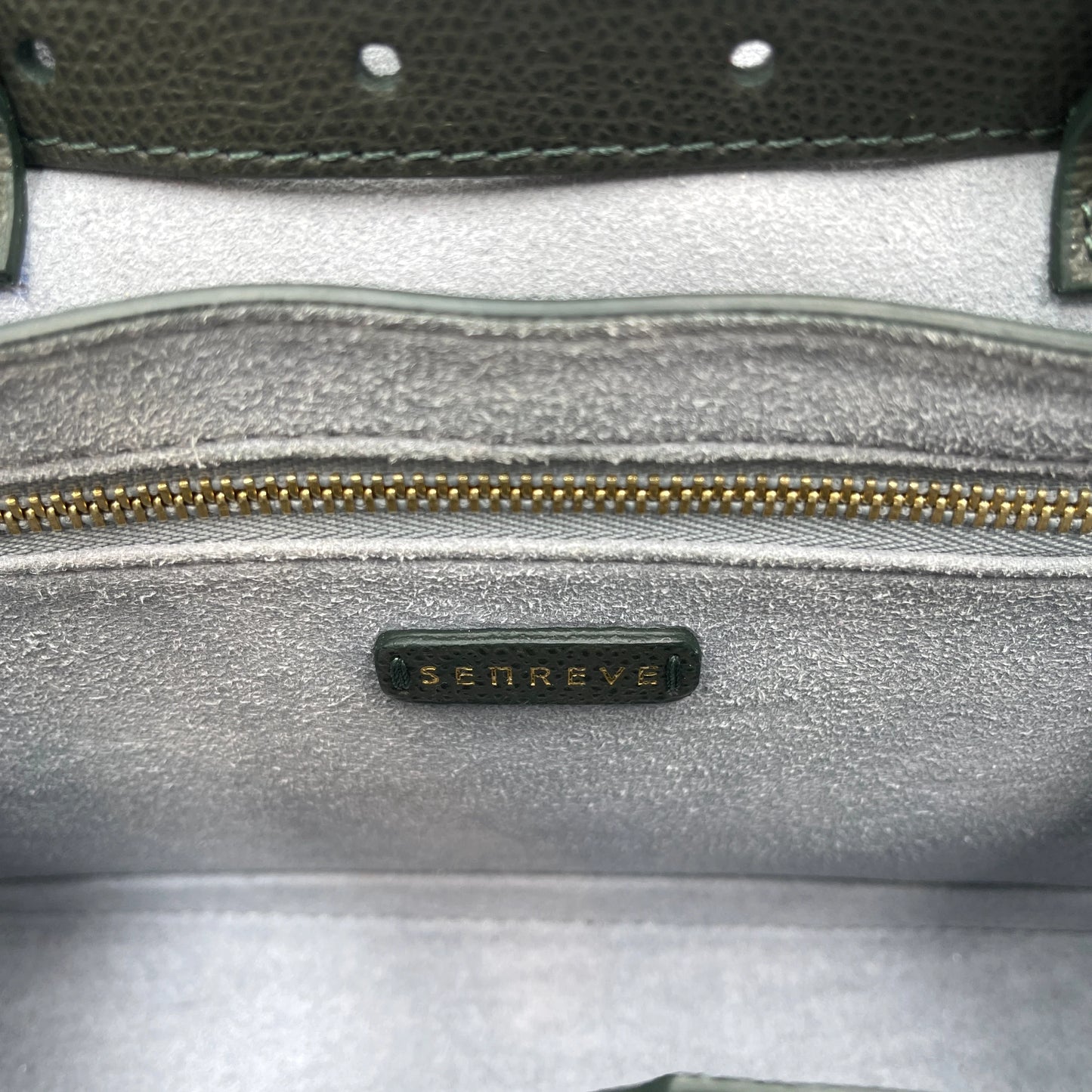 Senreve Aria Green Belt Bag