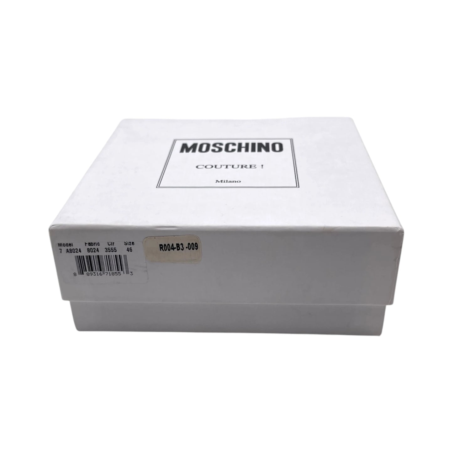 Moschino Thin Belt