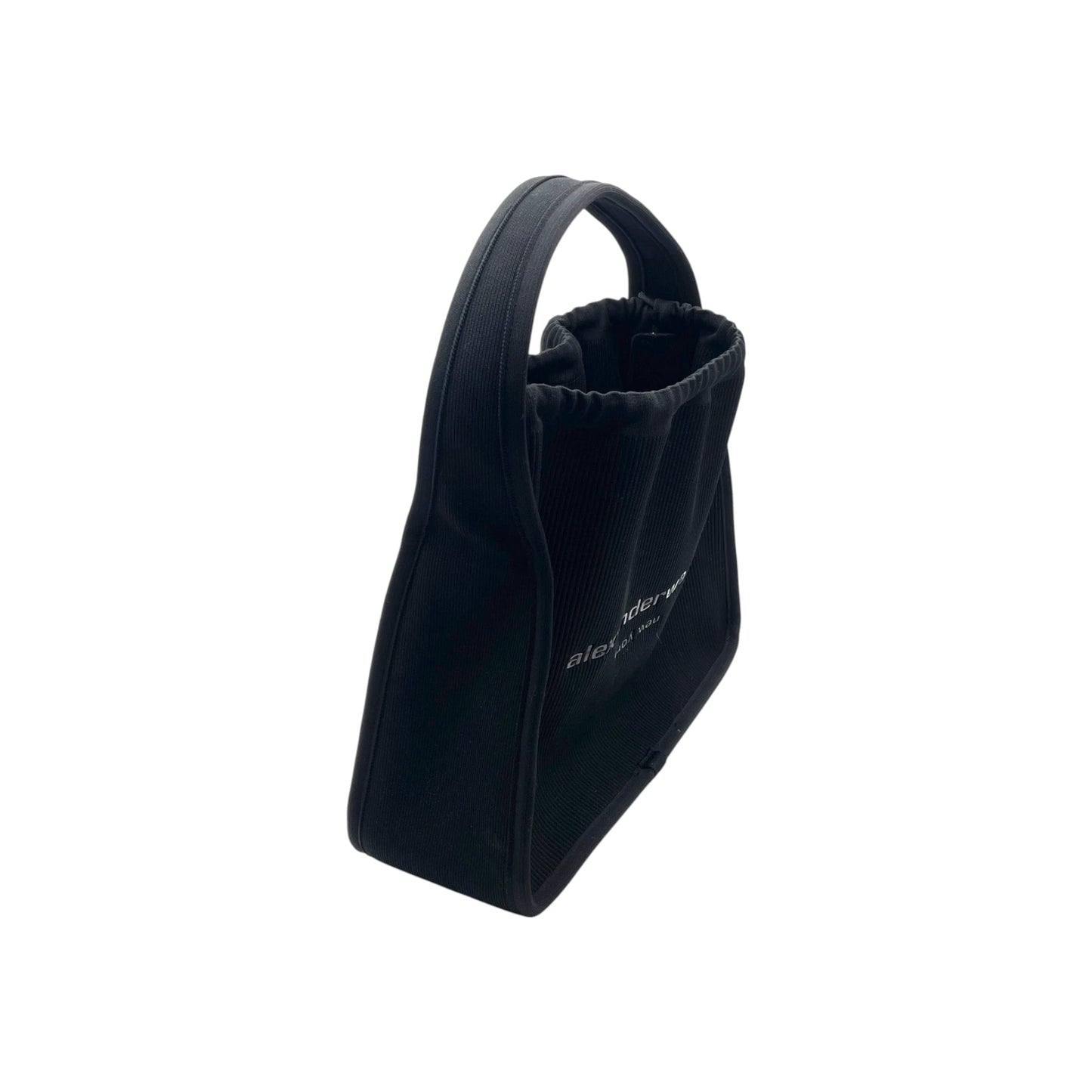 Alexander Wang Ryan Large Ribbed Knit Bag