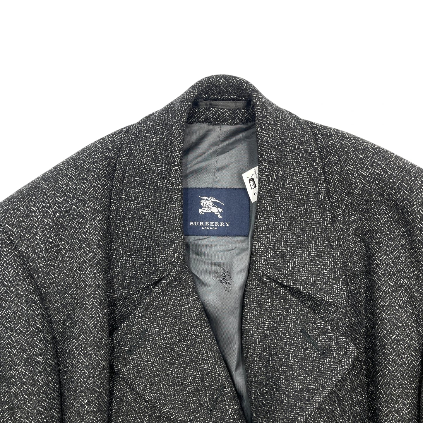 Burberry London Wool Long Coat Men's - 54