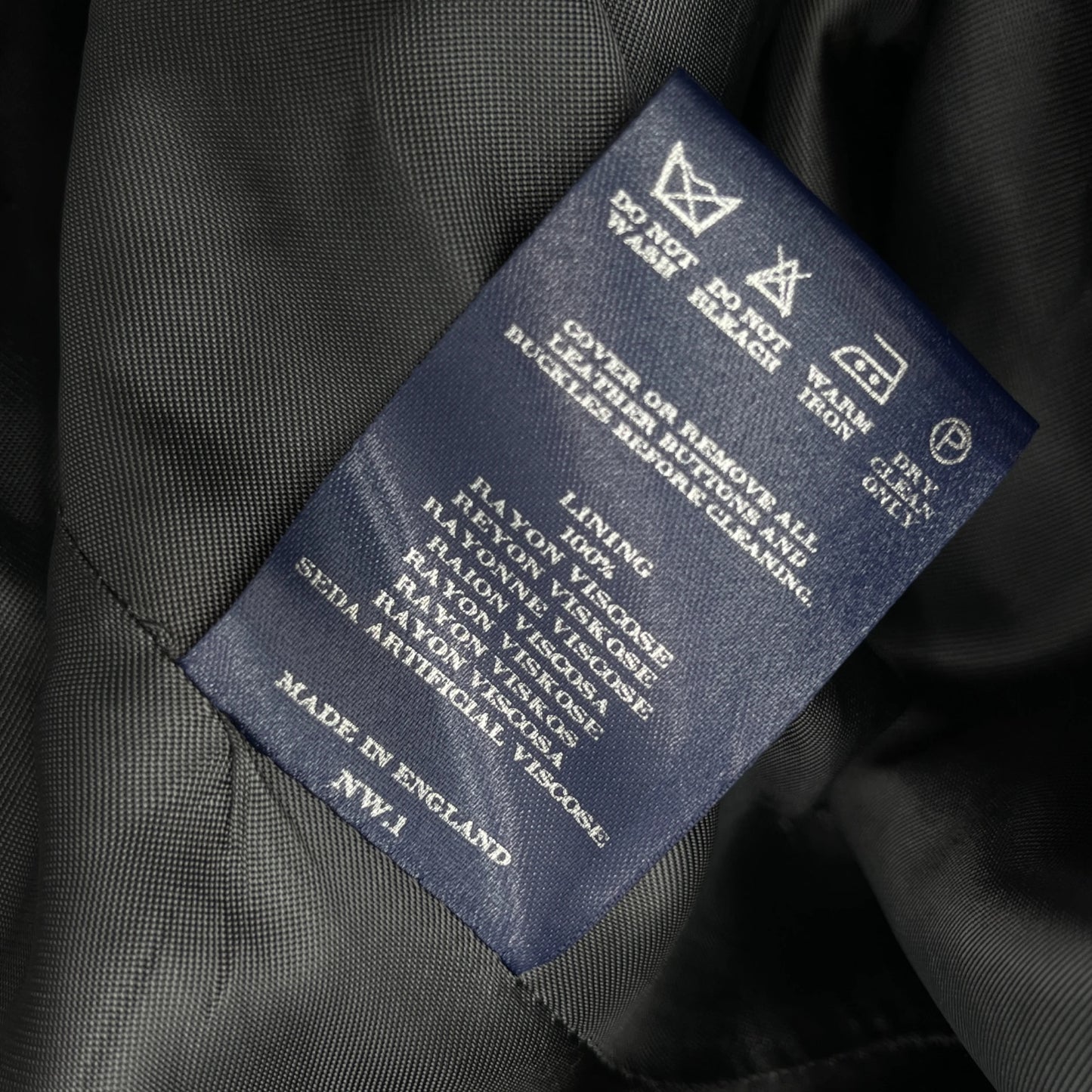 Burberry London Wool Long Coat Men's - 54