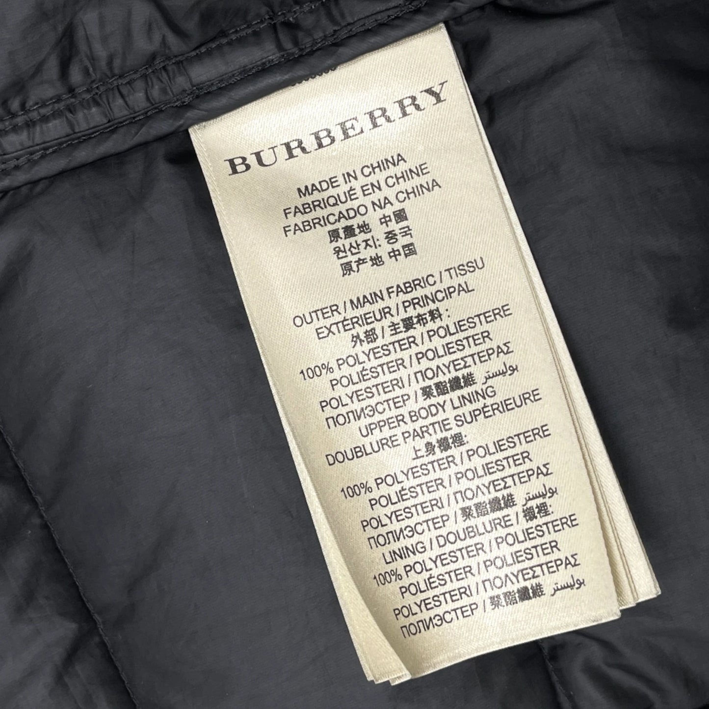 Burberry Brith Puffer Women's Jacket - L