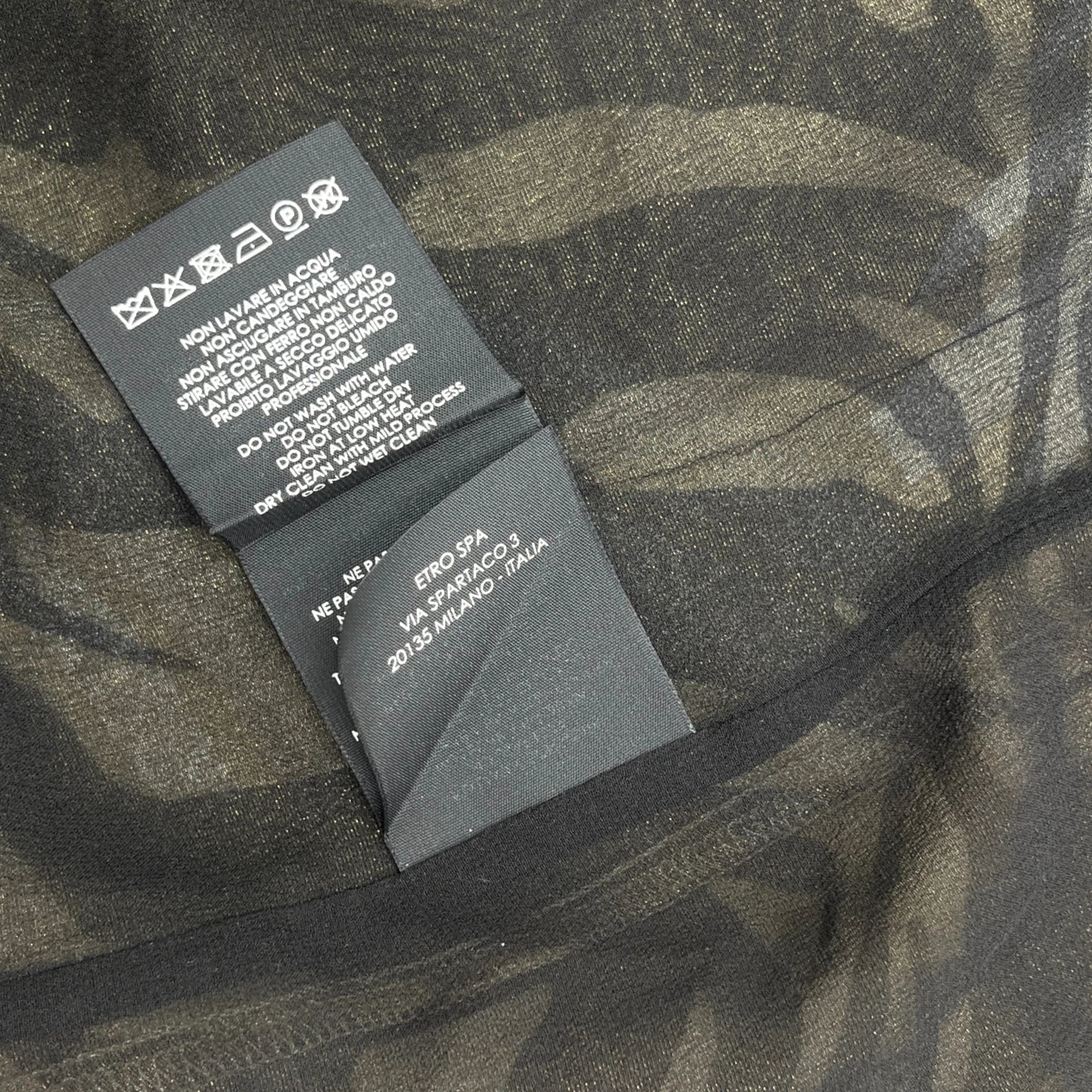 Etro Silk Jacket Women's