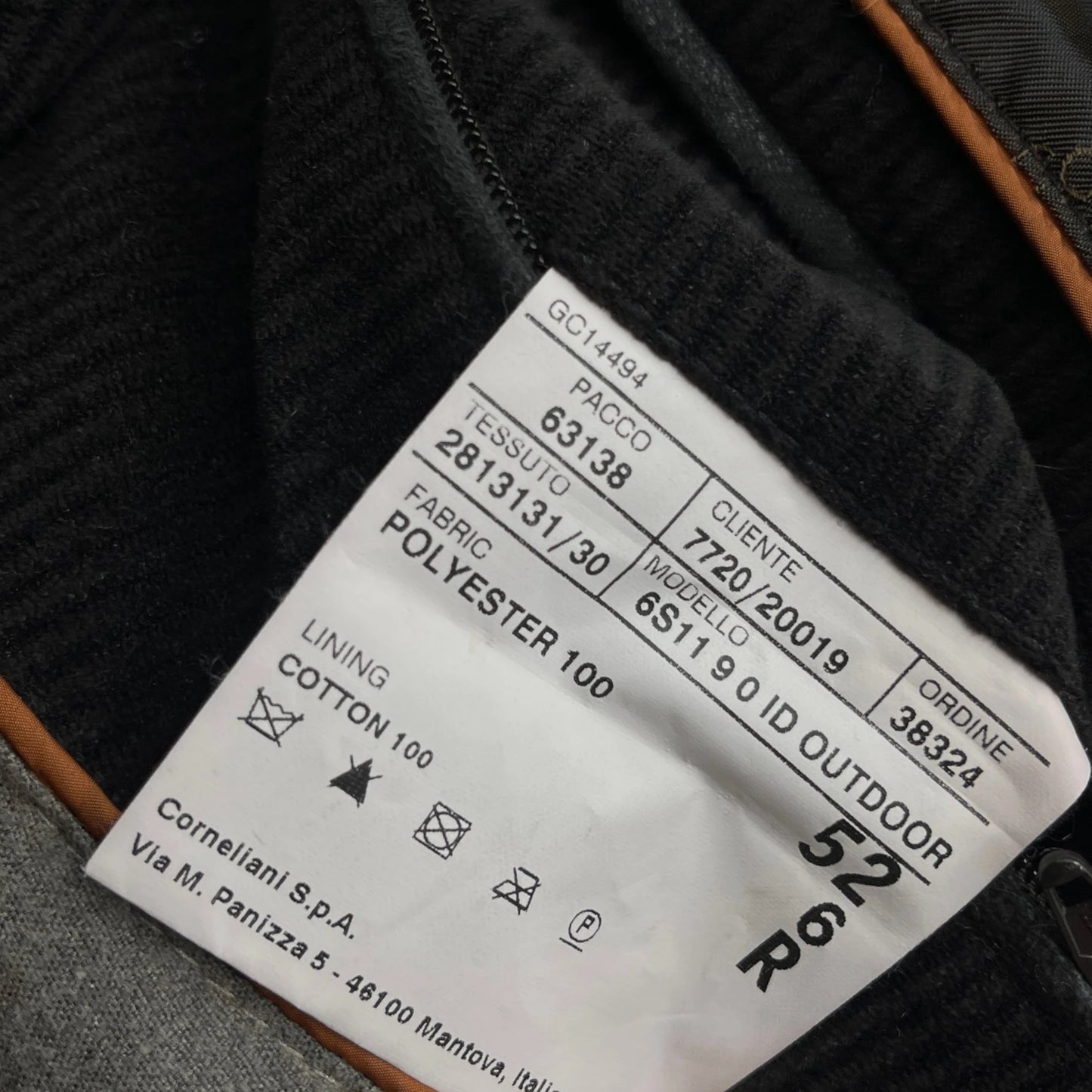 Corneliani Corduroy Blazer