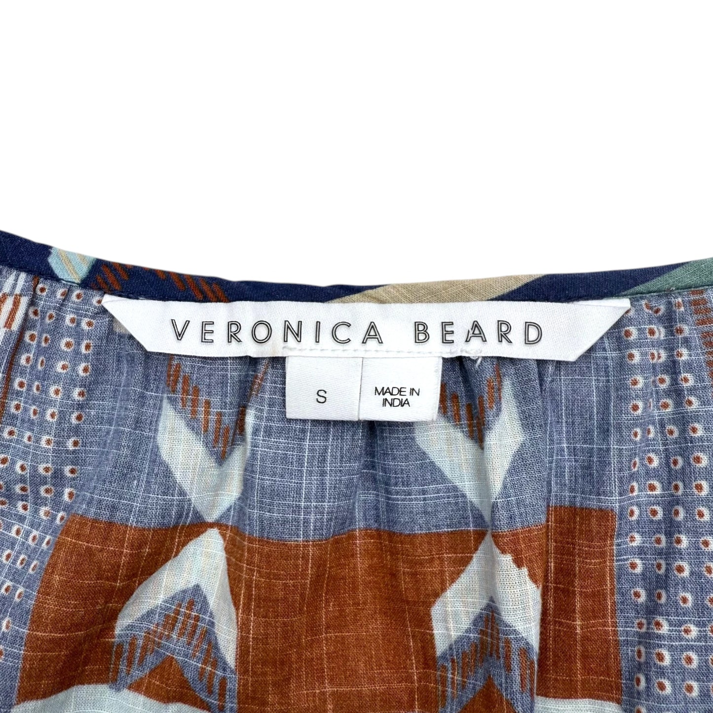 Veronica Beard Mayim Tiered Mini Dress