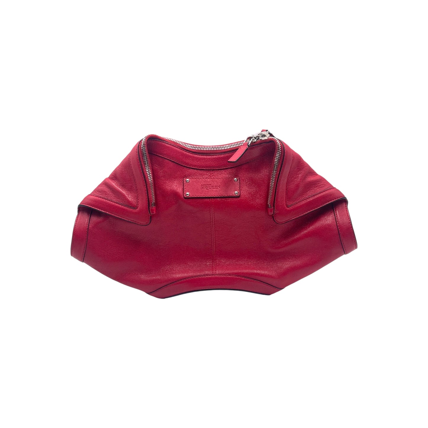 McQueen De Manta Clutch Bag