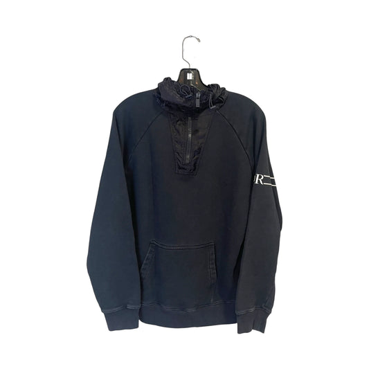 Dior Sweatshirt with Nylon Hood Men's Jacket