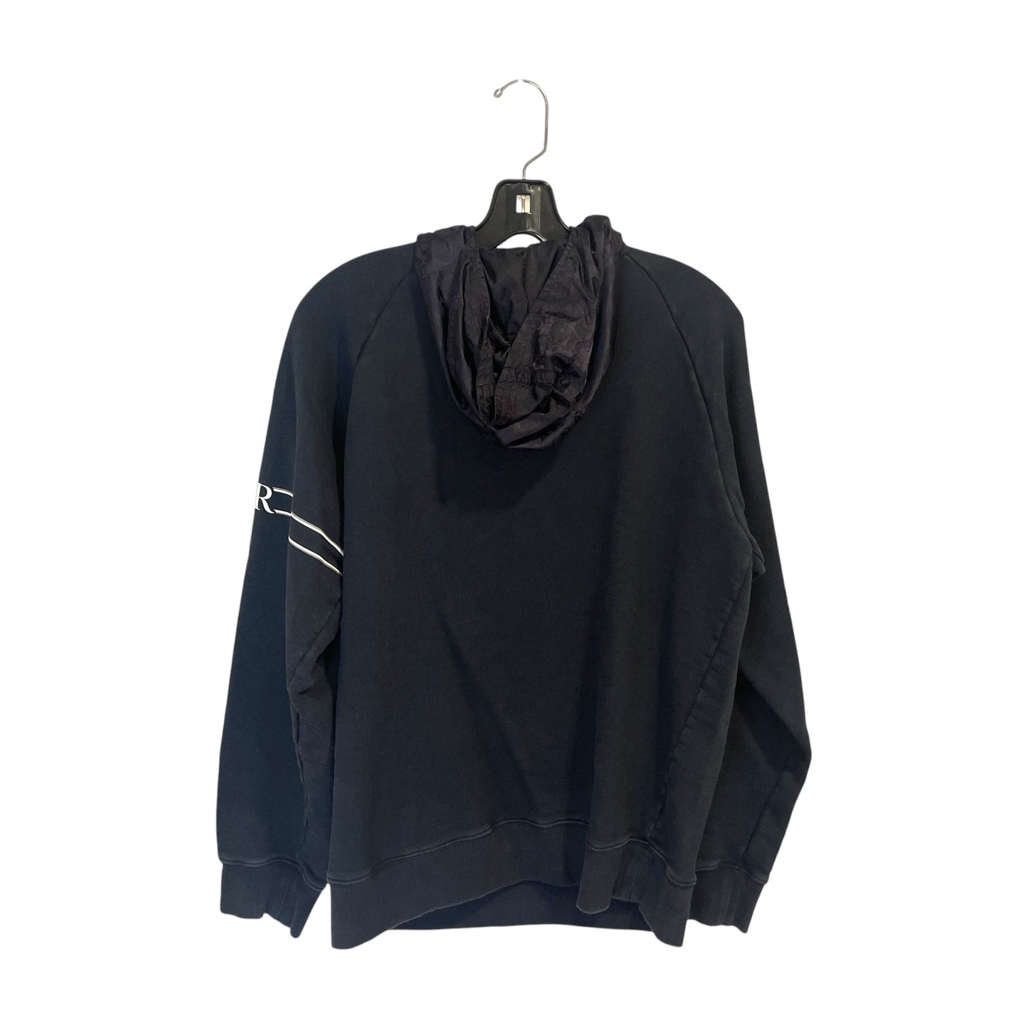 Dior Sweatshirt with Nylon Hood Men's Jacket - S