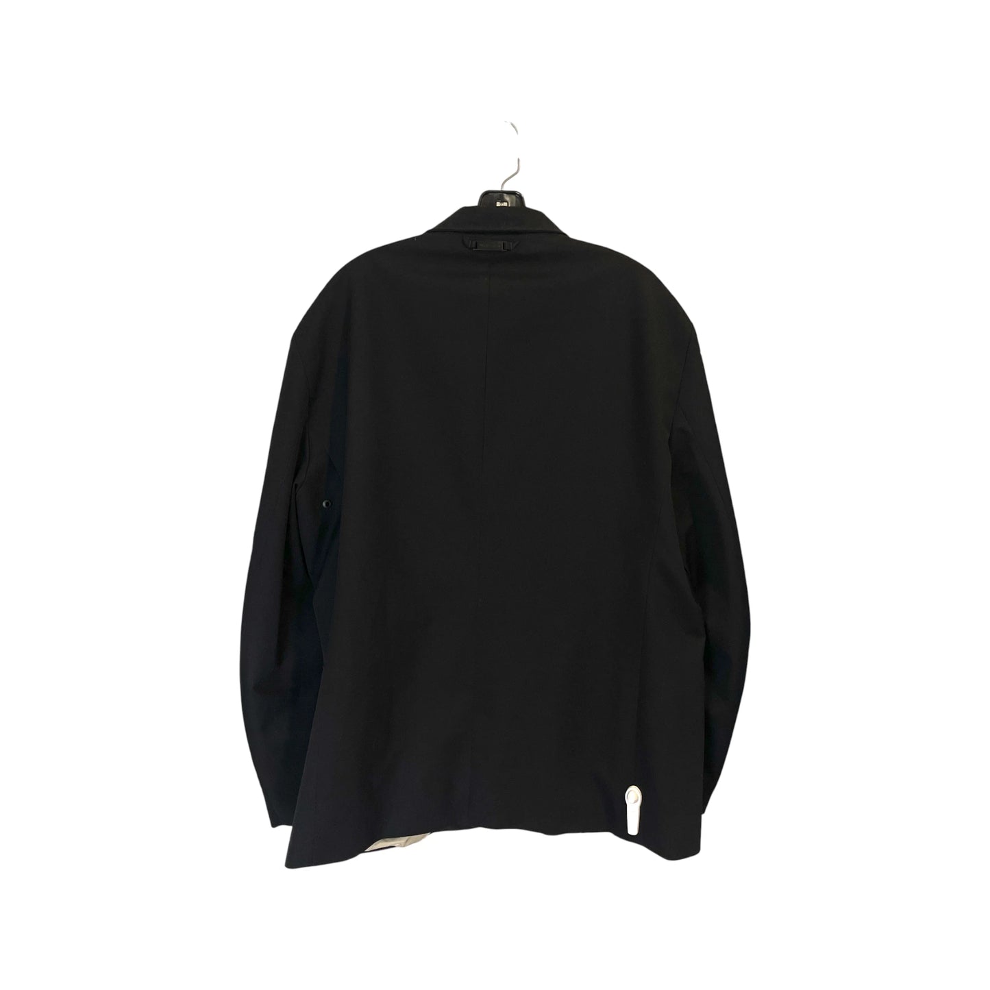 Emporio Armani Full-zip Jersey Pea Coat Men's - 58