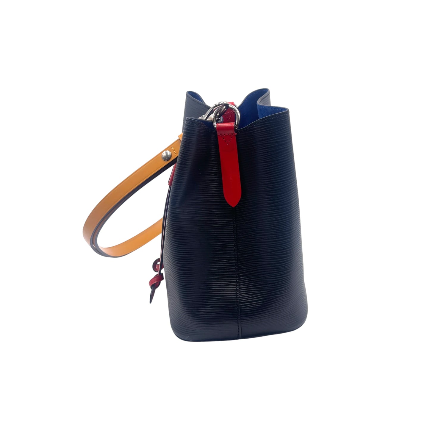 L.V Epi Leather Néonoé Bucket Bag