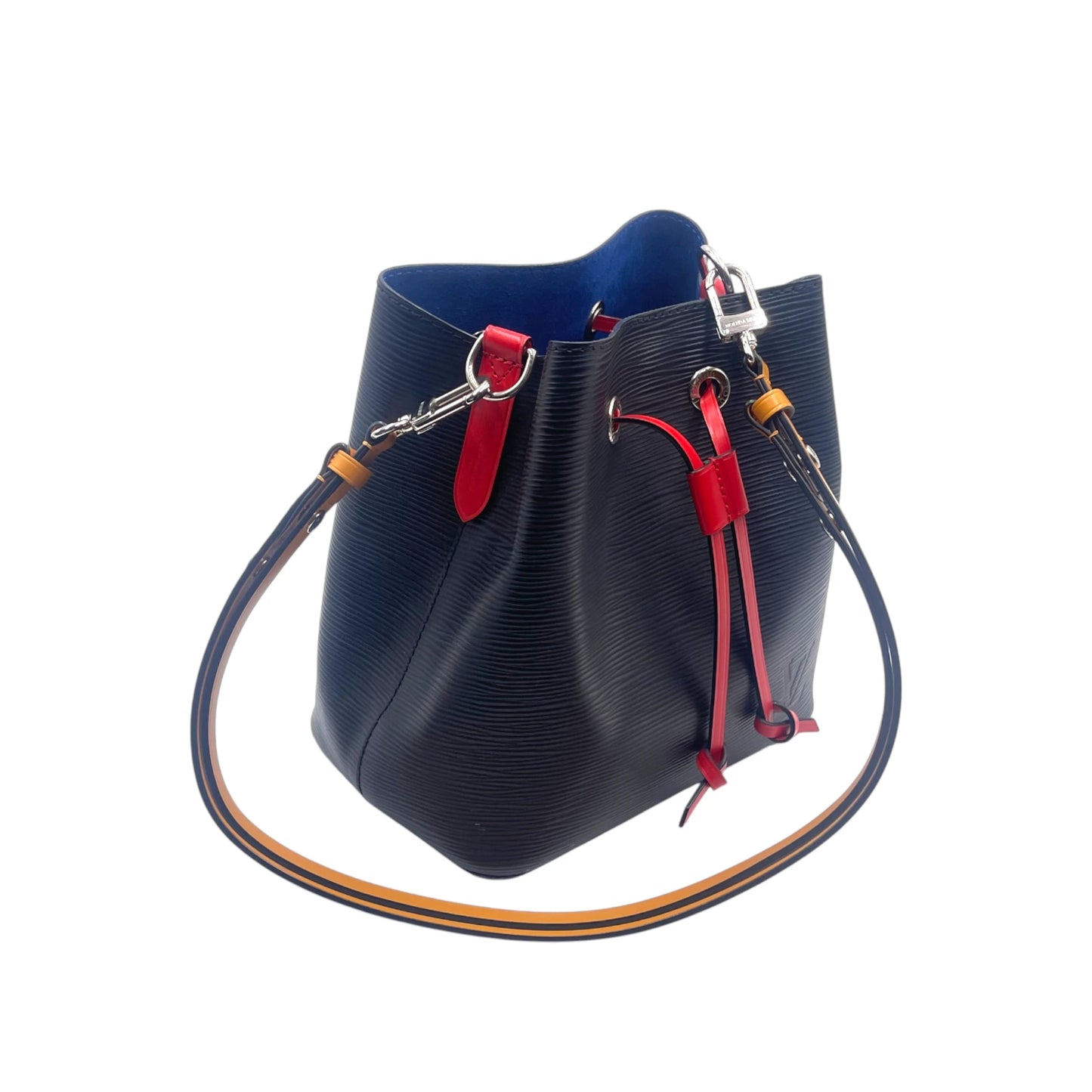 L.V Epi Leather Néonoé Bucket Bag