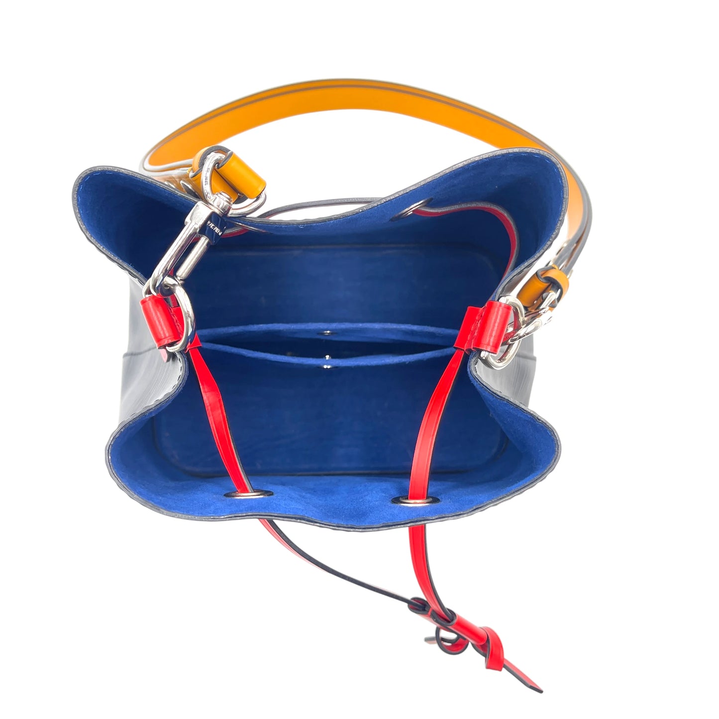 L.V Epi Leather Néonoé Bucket Bag