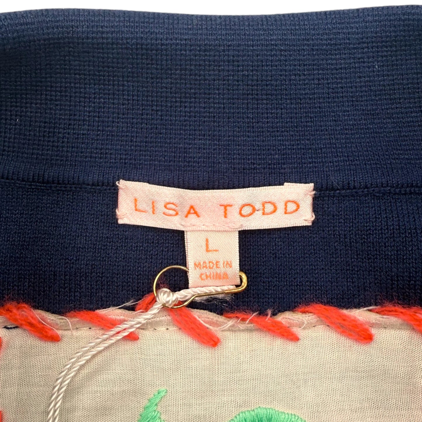 Lisa Todd Surf's Up Knit Blazer