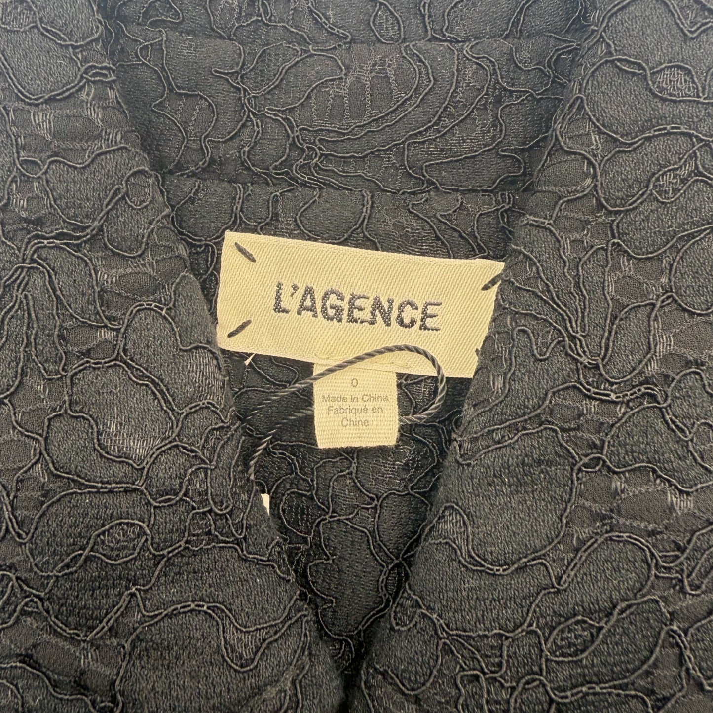 L'AGENCE Kylo Belted Shirt Dress