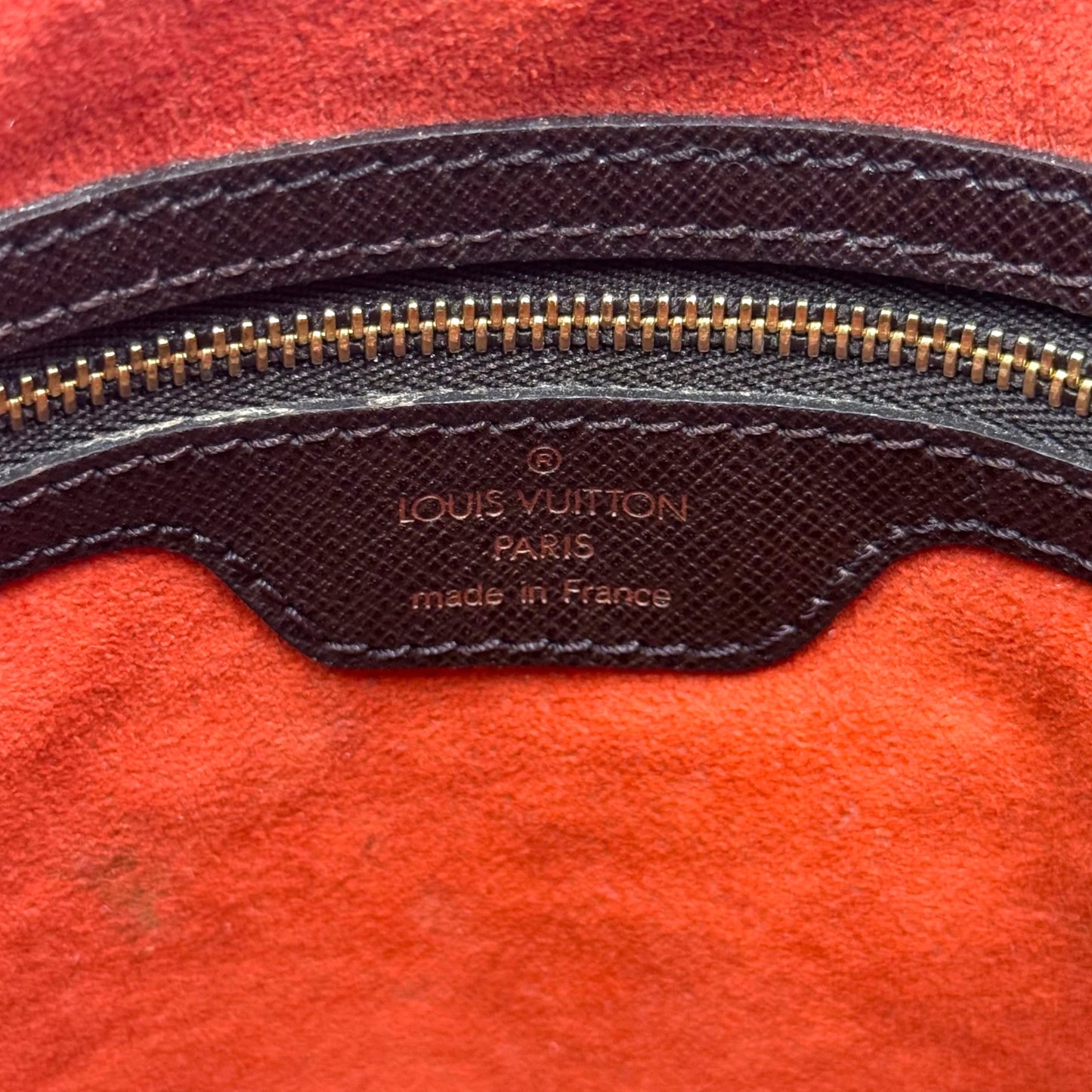 Louis Vuitton Damier Eben Marais Bucket Bag