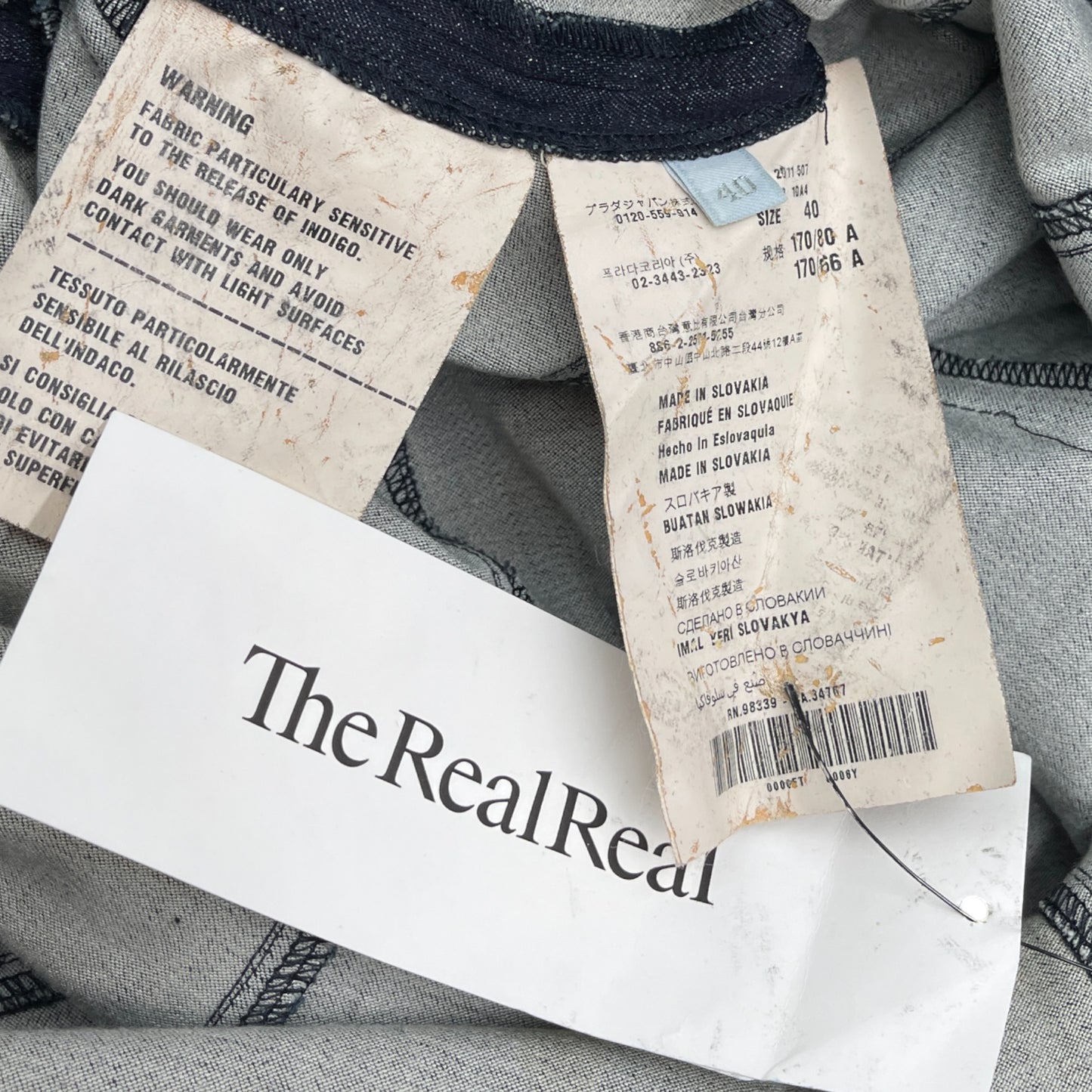 Prada Denim Dress - S