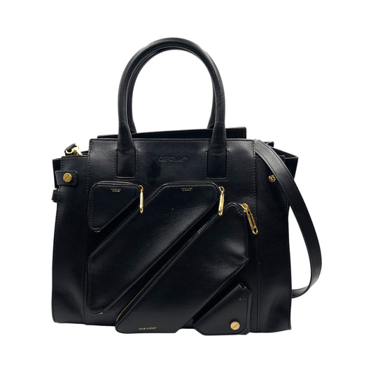 Off-White City Leather Tote Bag