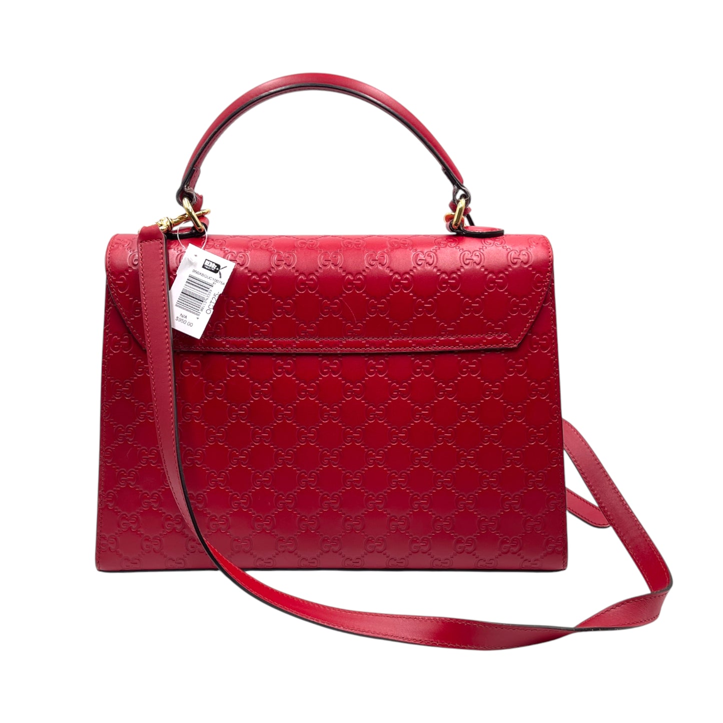 Gucci Padlock Medium Top Handle Bag