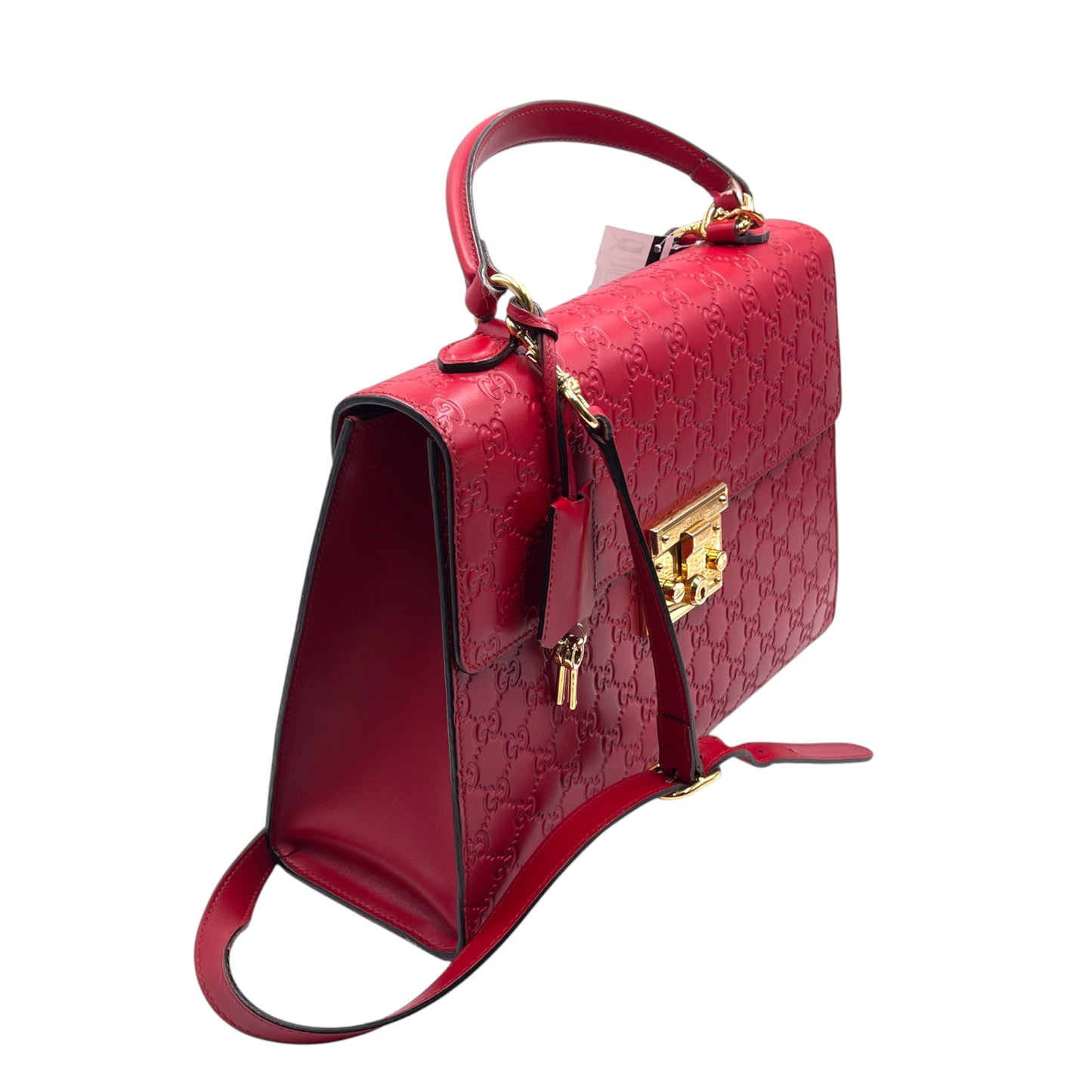 Gucci Padlock Medium Top Handle Bag