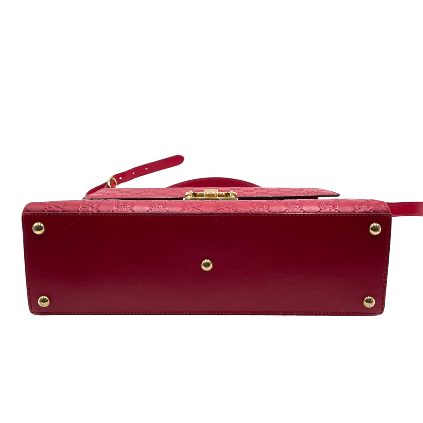 Gucci Padlock Medium Top Handle Bag
