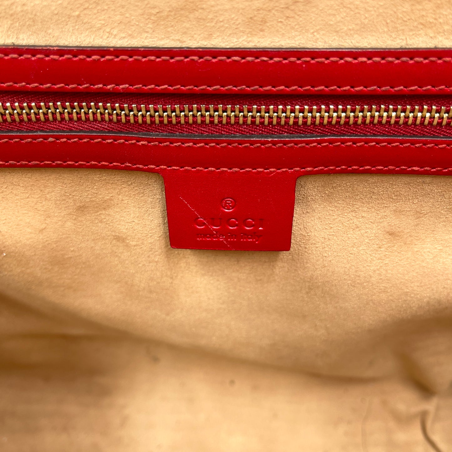 Gucci Padlock Medium Top Handle Bag