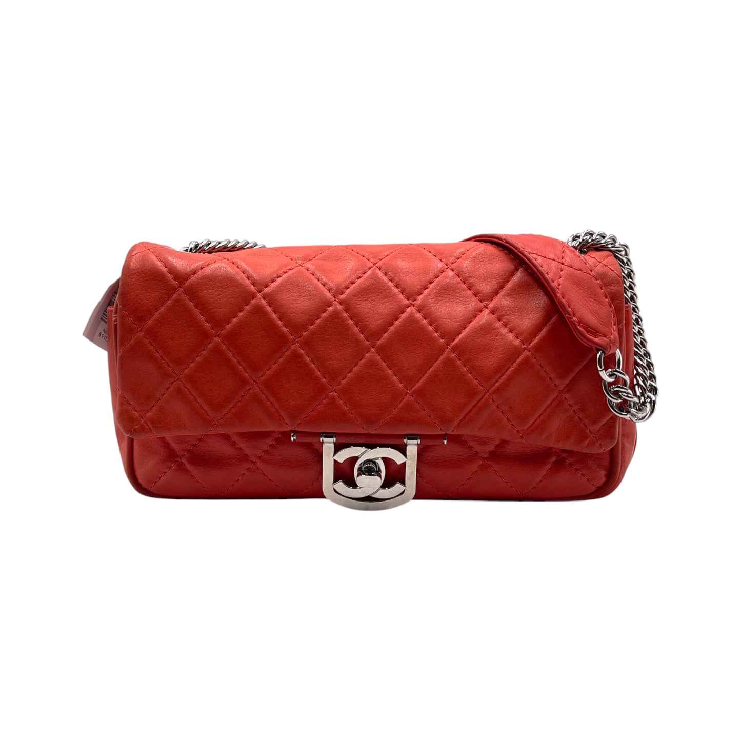 Chanel Matelasse Lambskin Flap Bag