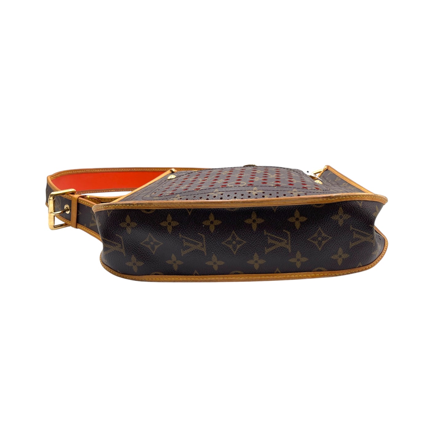 L.V Monogram Perforated Musette Bag