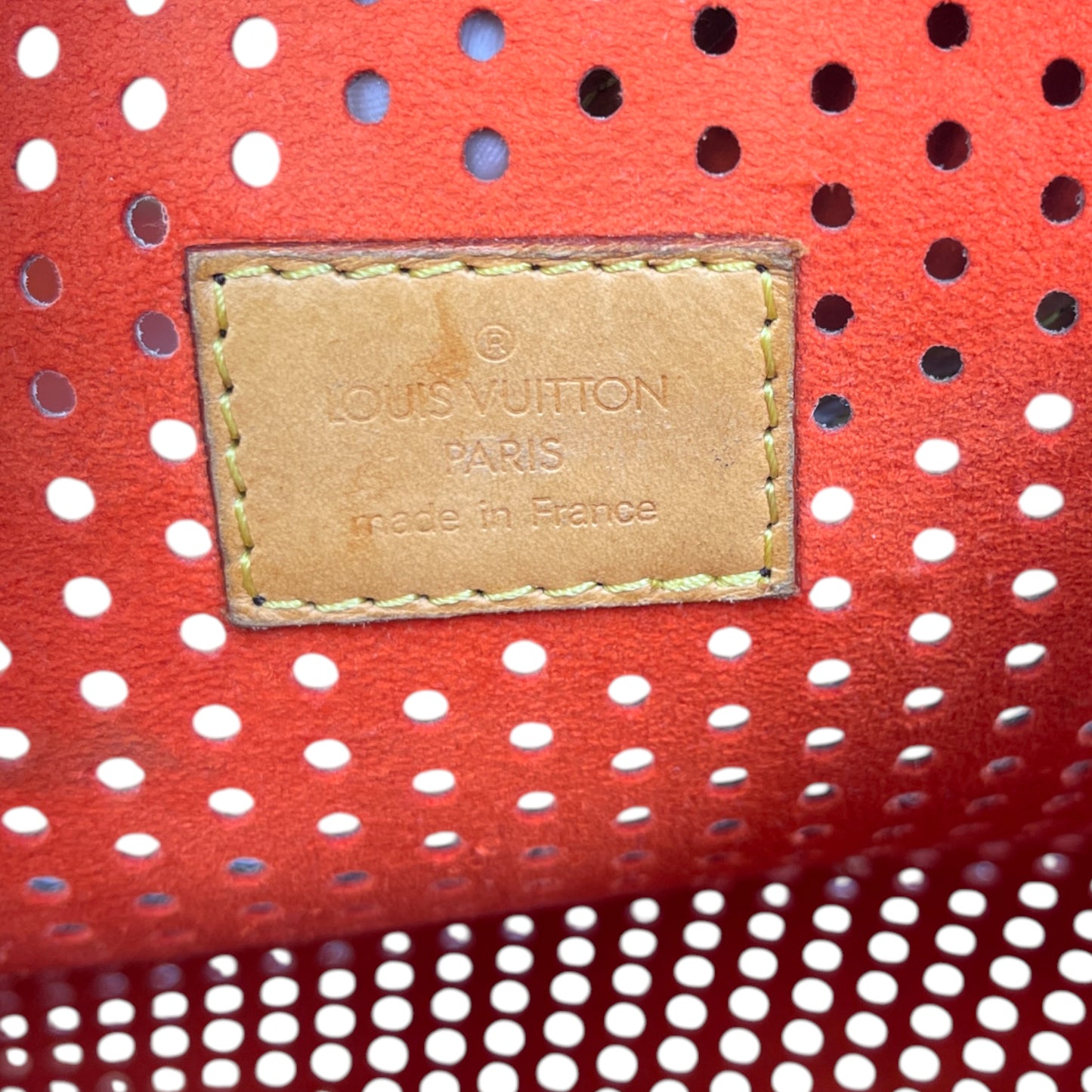 L.V Monogram Perforated Musette Bag
