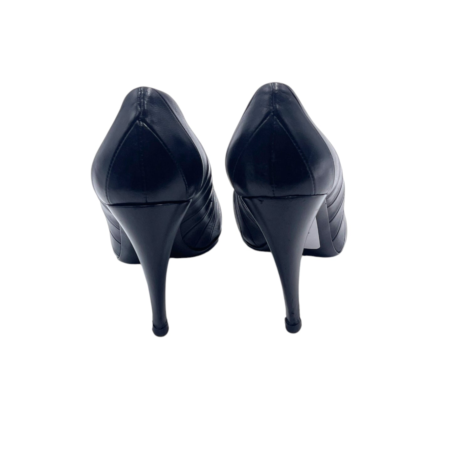 Prada Black Patent Pump