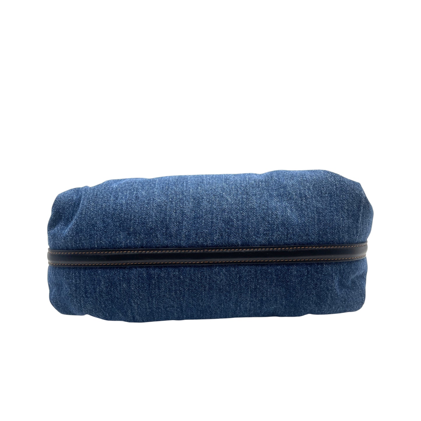 McQueen Denim Blue Shoulder Bag