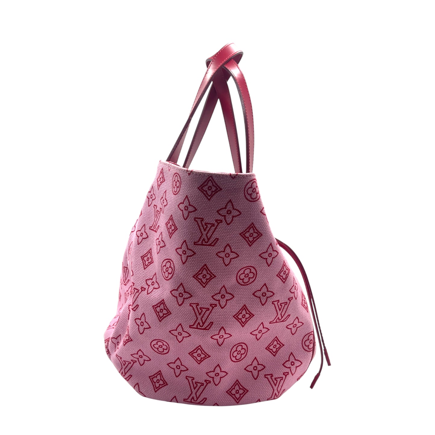 L.V Cabas Ipanema GM Bag w/ Pouch