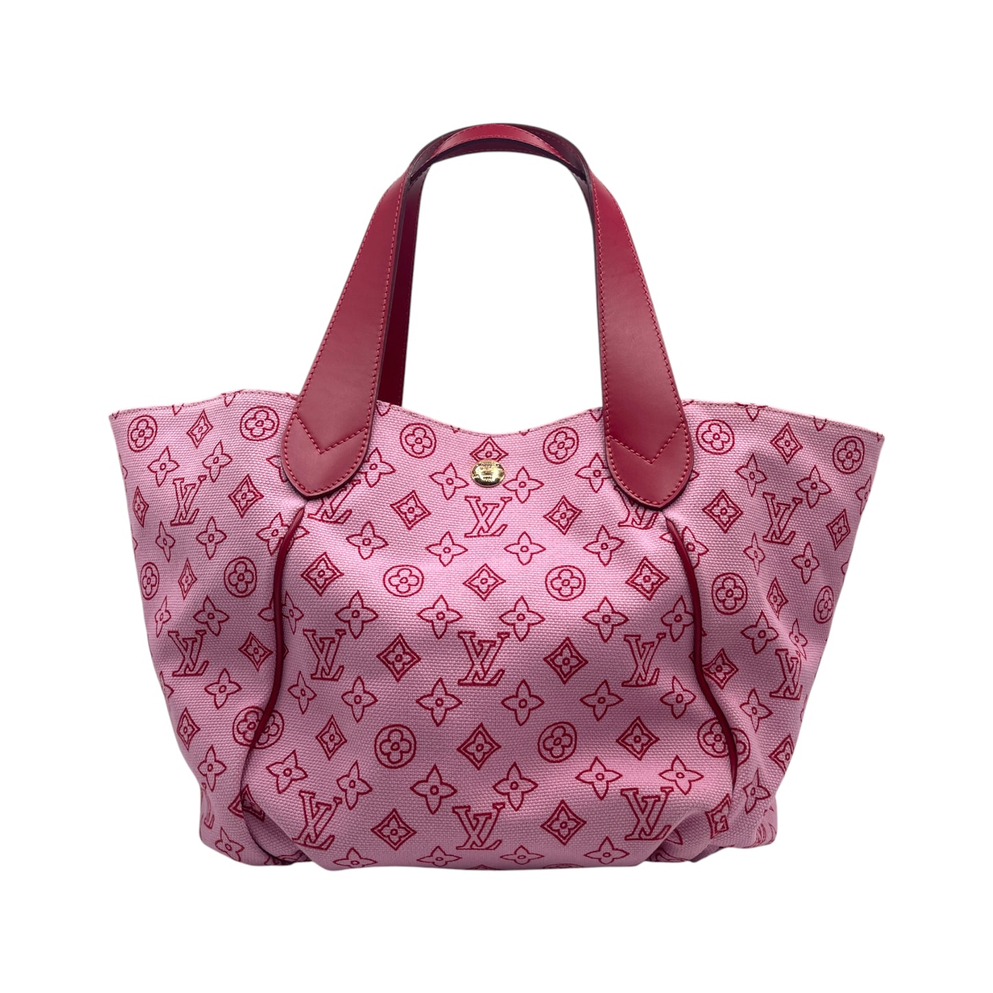 L.V Cabas Ipanema GM Bag w/ Pouch