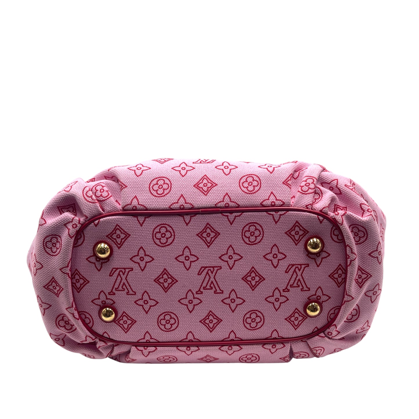 L.V Cabas Ipanema GM Bag w/ Pouch
