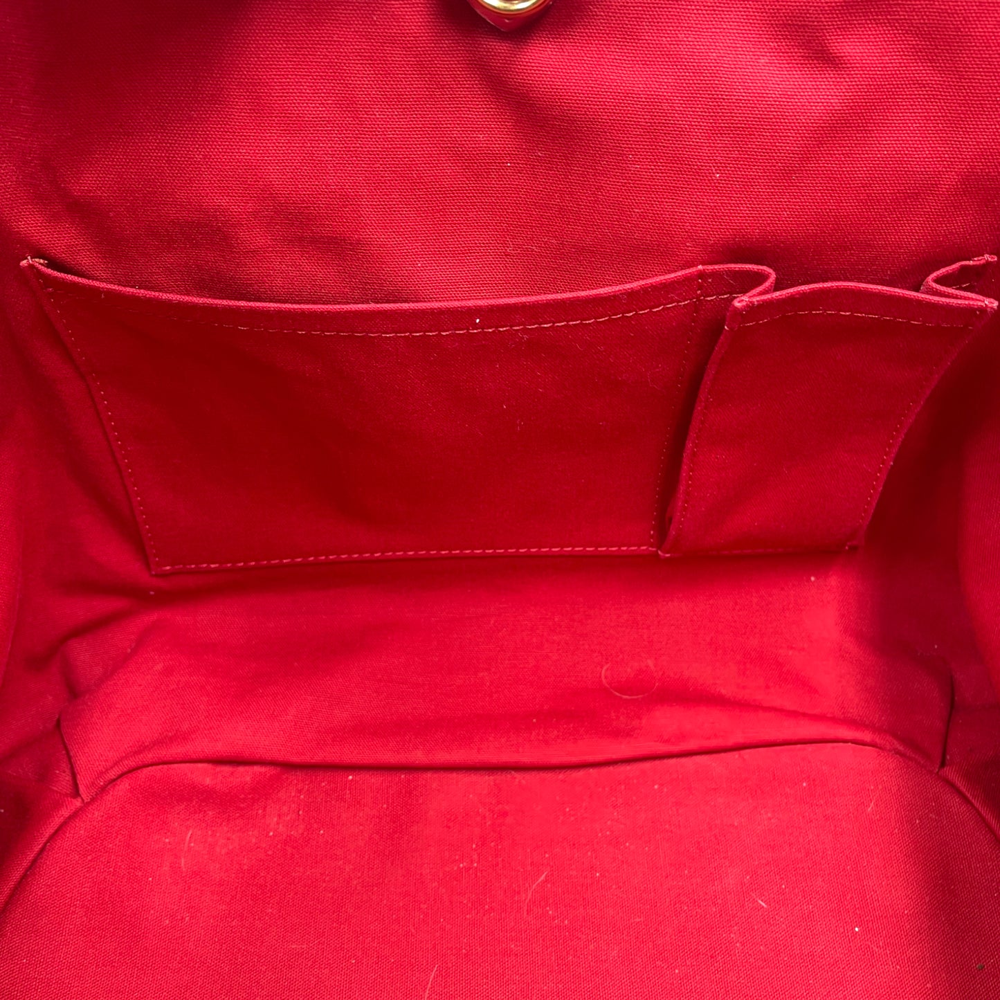 L.V Cabas Ipanema GM Bag w/ Pouch