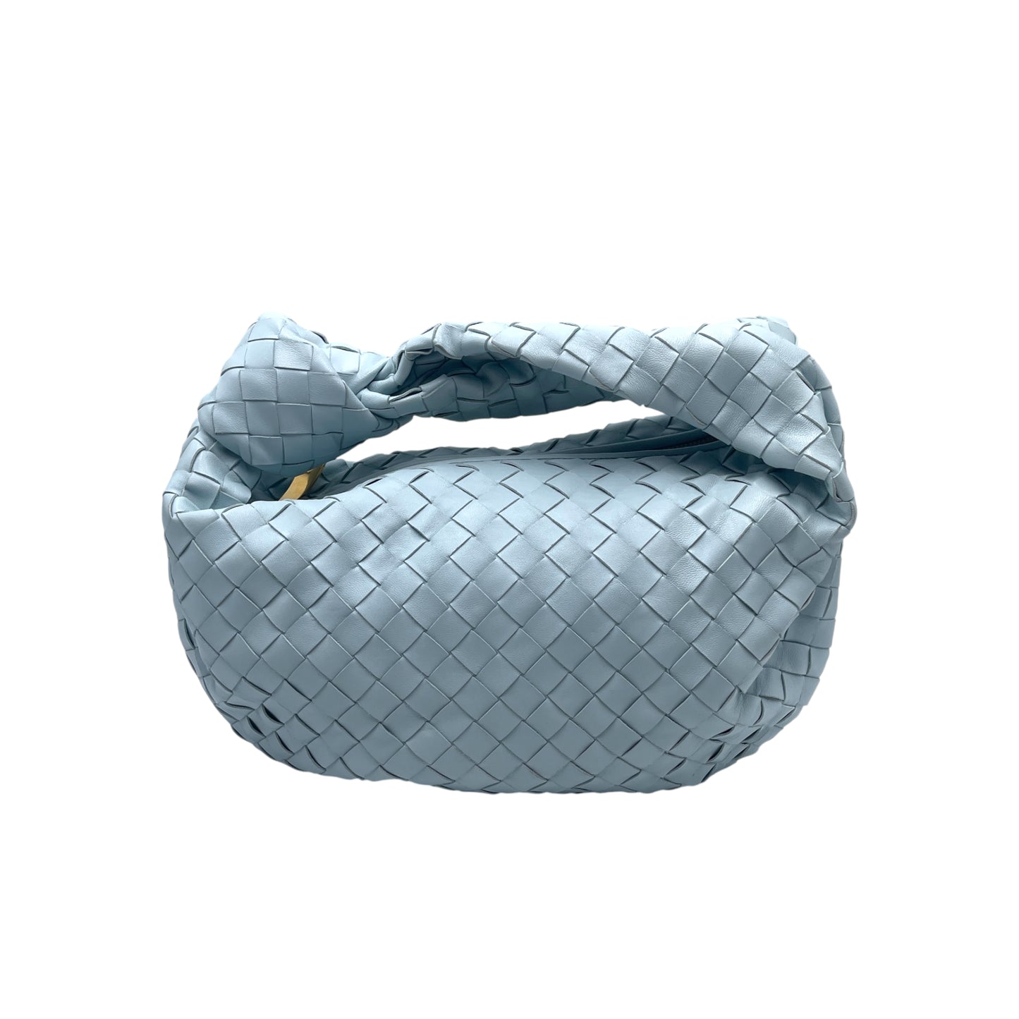 Bottega Veneta Small Light Blue Jodie