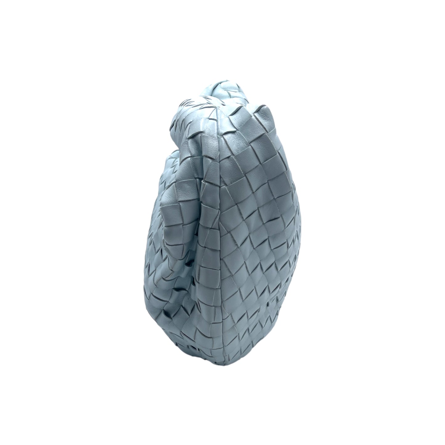 Bottega Veneta Small Light Blue Jodie