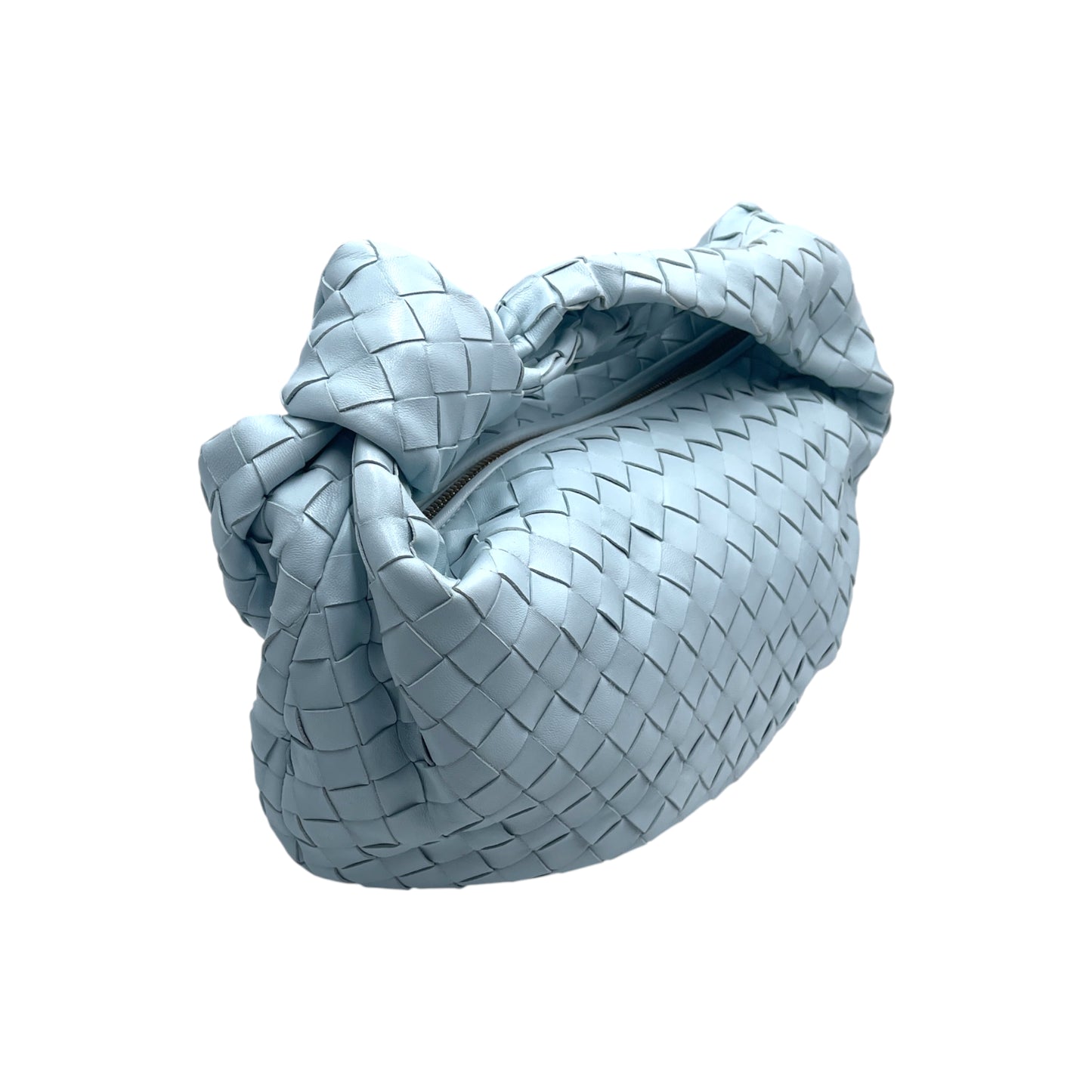 Bottega Veneta Small Light Blue Jodie