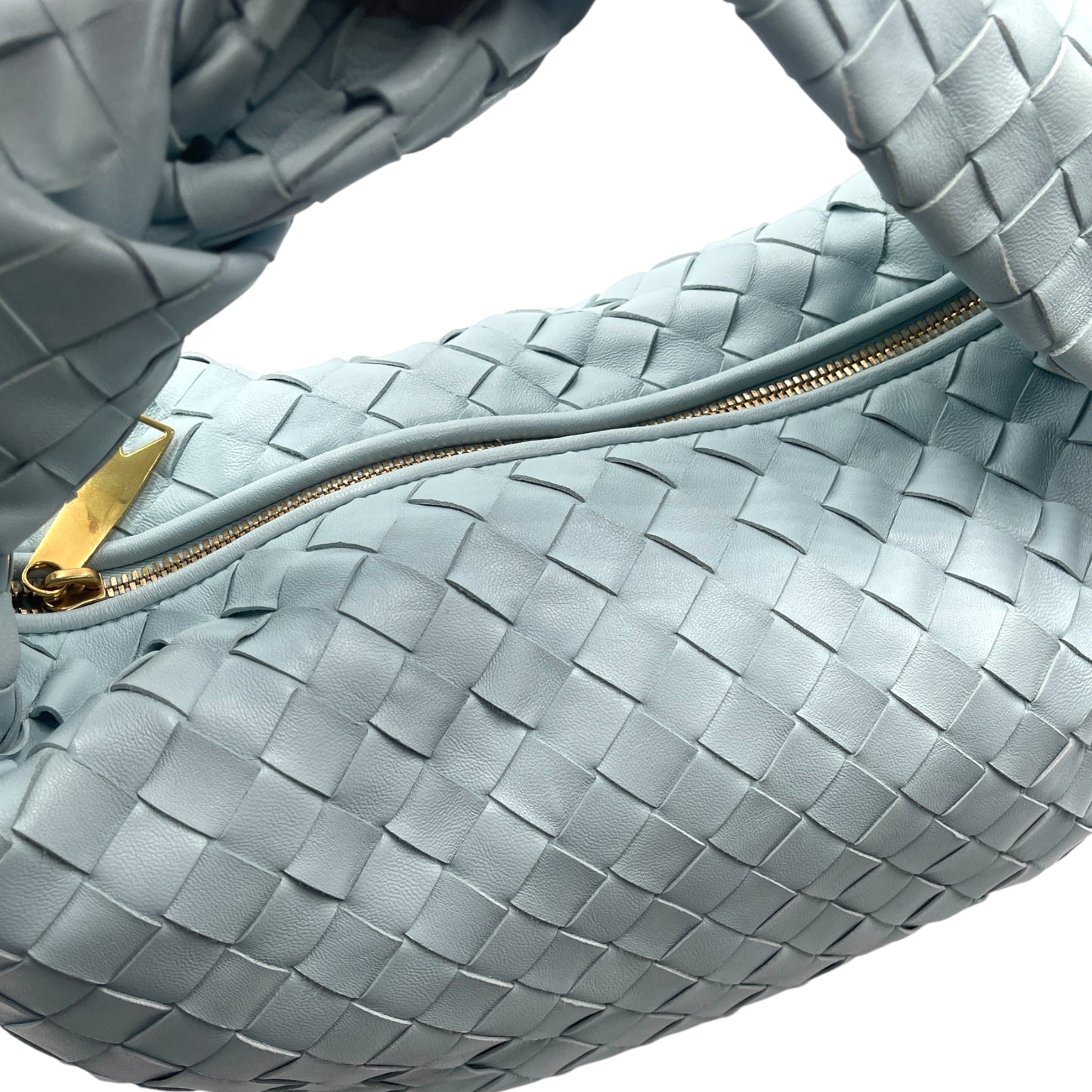 Bottega Veneta Small Light Blue Jodie