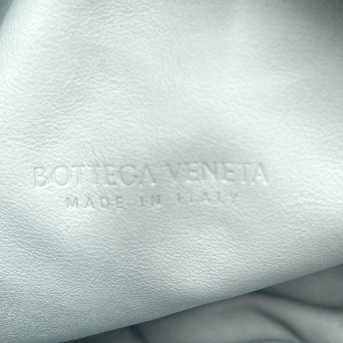 Bottega Veneta Small Light Blue Jodie