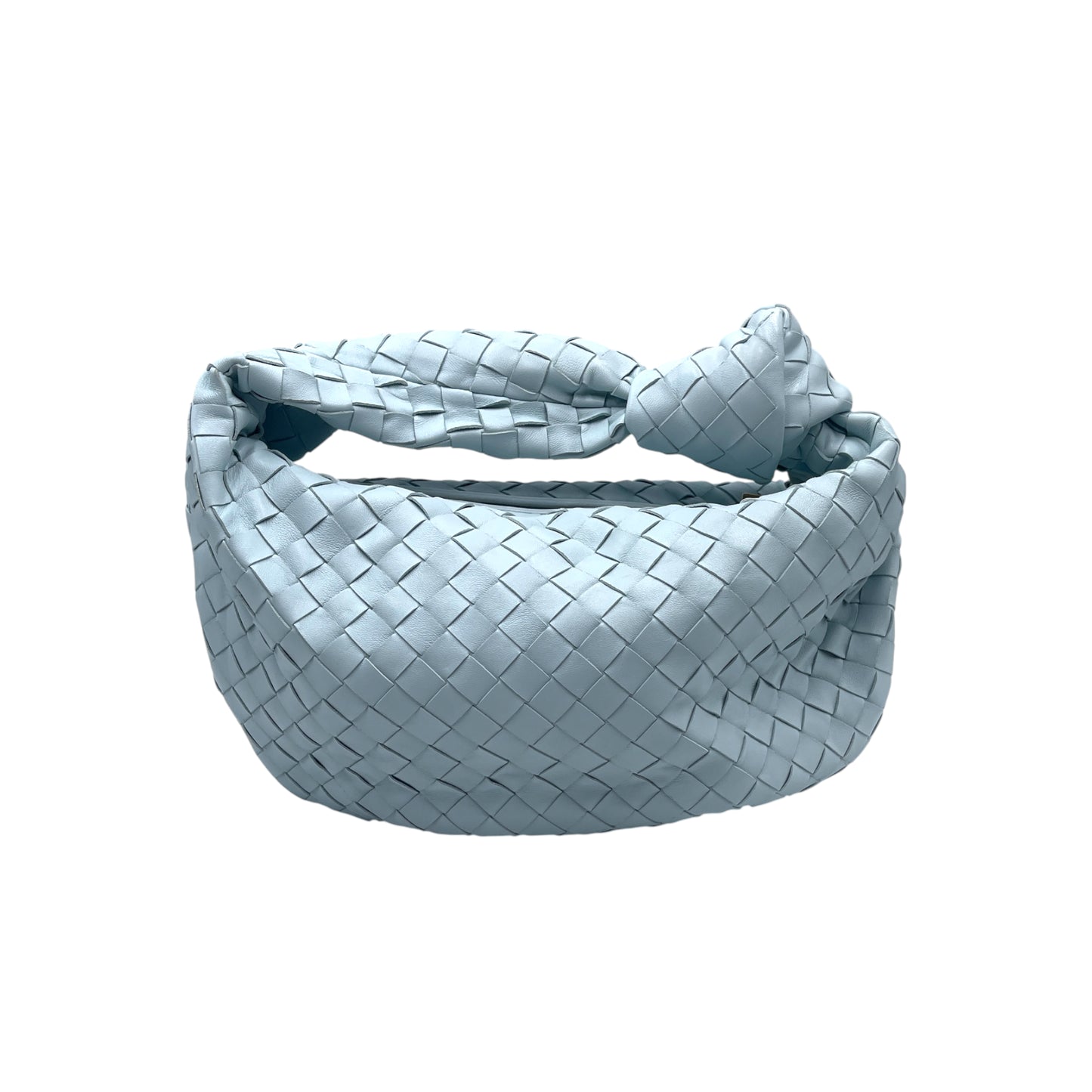 Bottega Veneta Small Light Blue Jodie