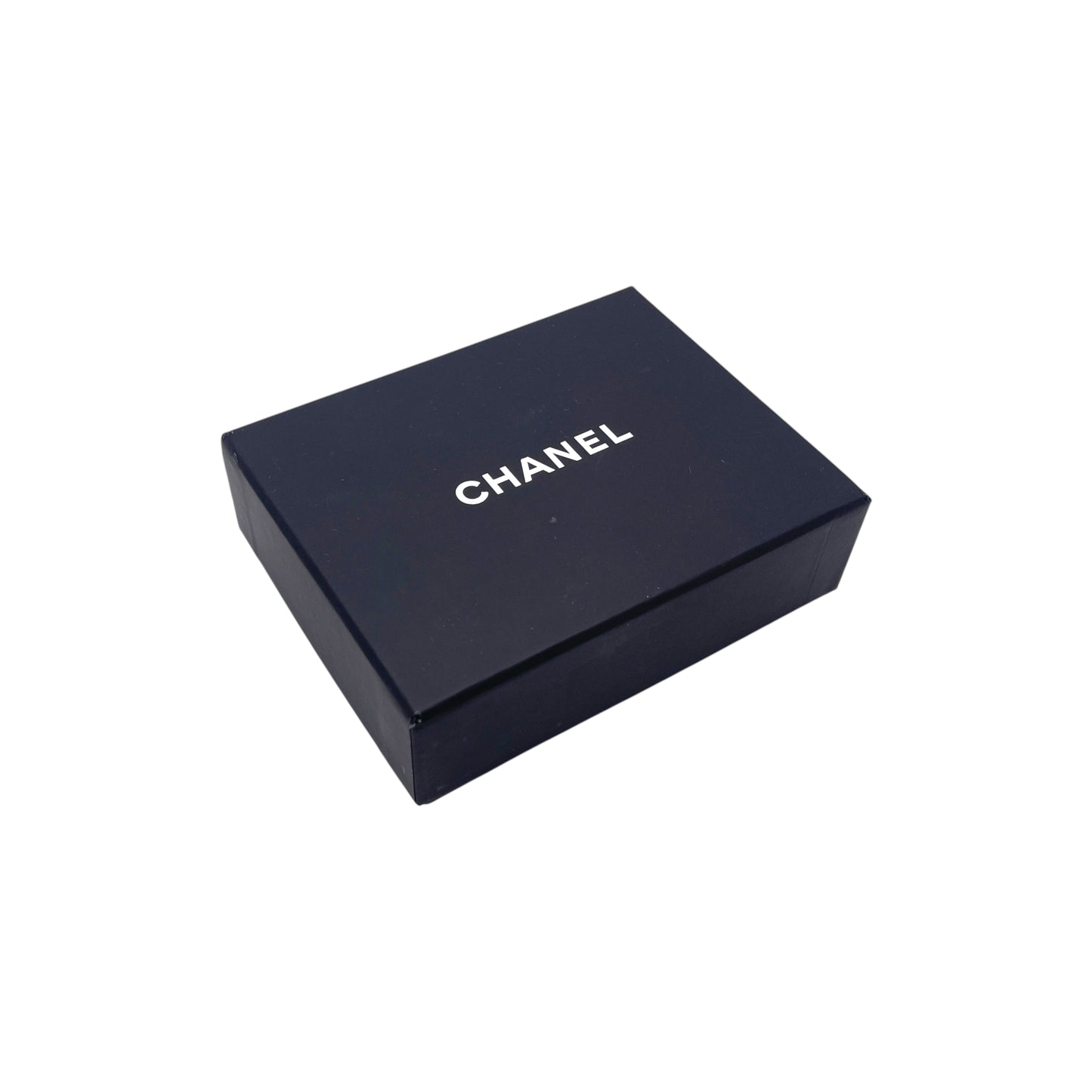Chanel CC Crystal Pendant Necklace