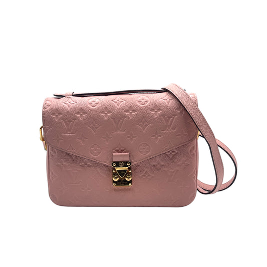 L.V Empreinte Pochette Métis Rose Poudre