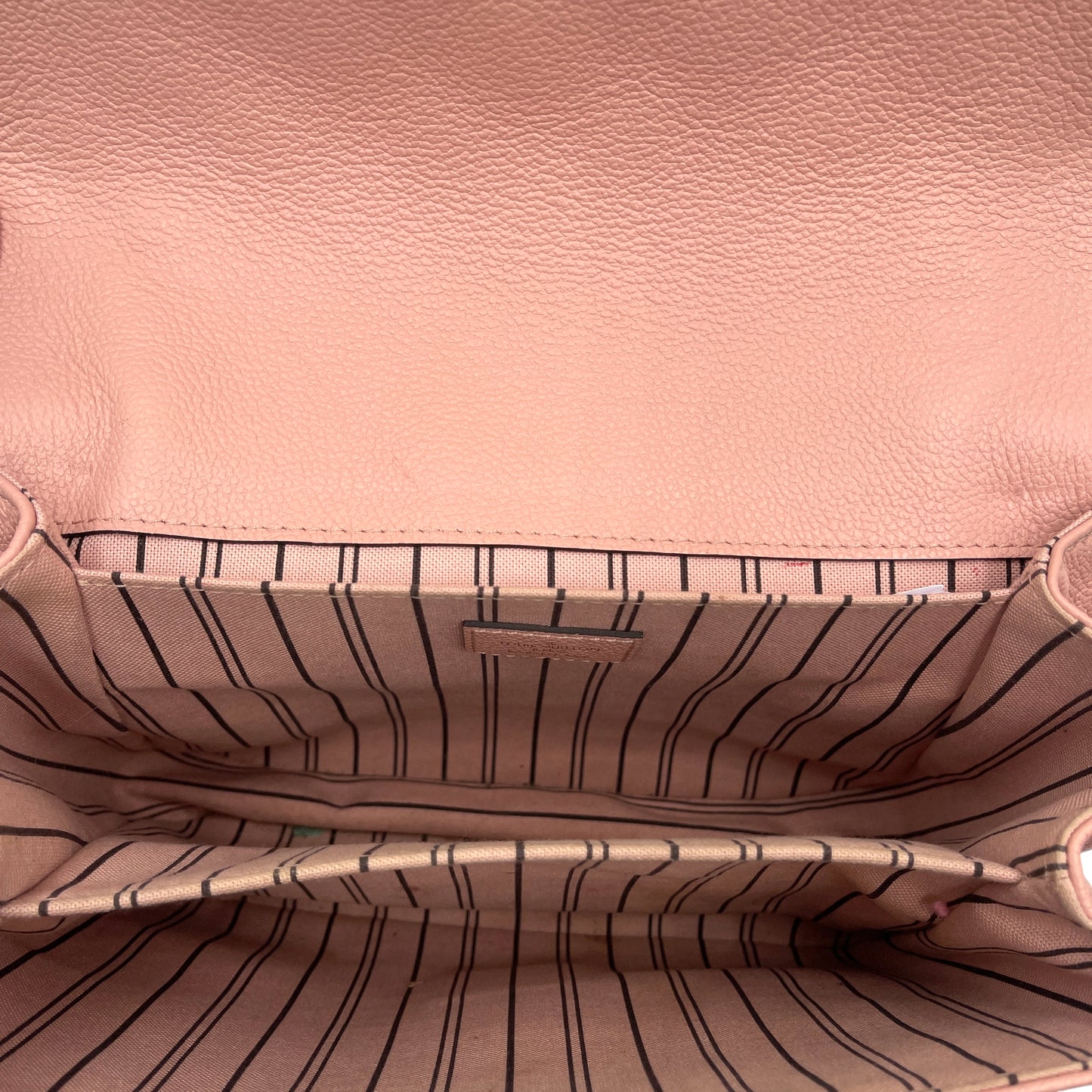 L.V Empreinte Pochette Métis Rose Poudre