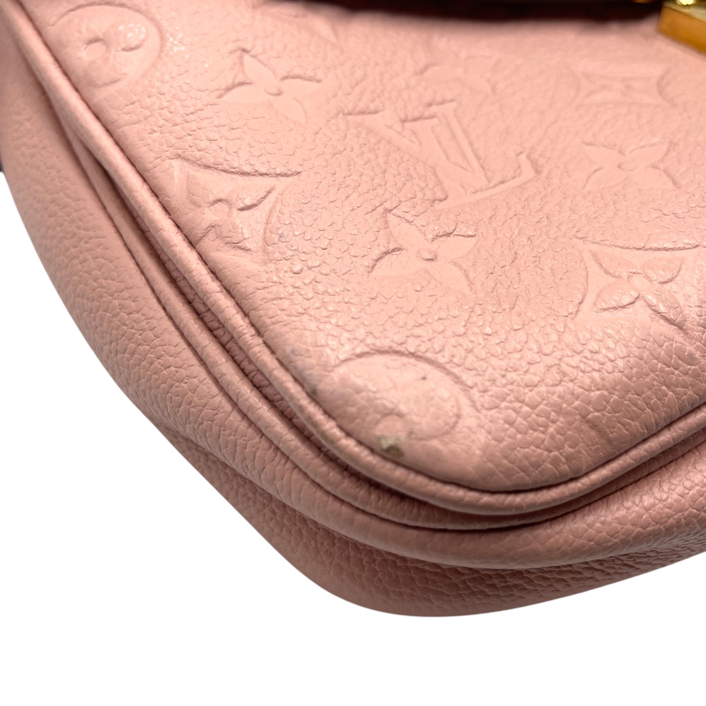 L.V Empreinte Pochette Métis Rose Poudre