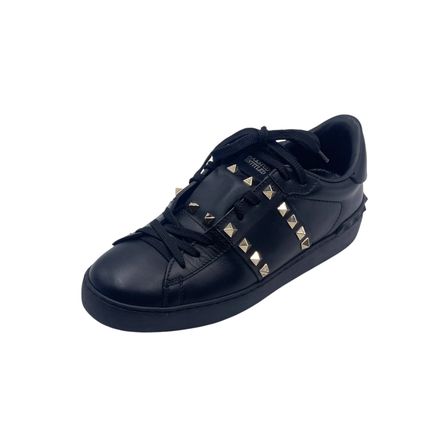 Valentino Black Rockstud Snkr