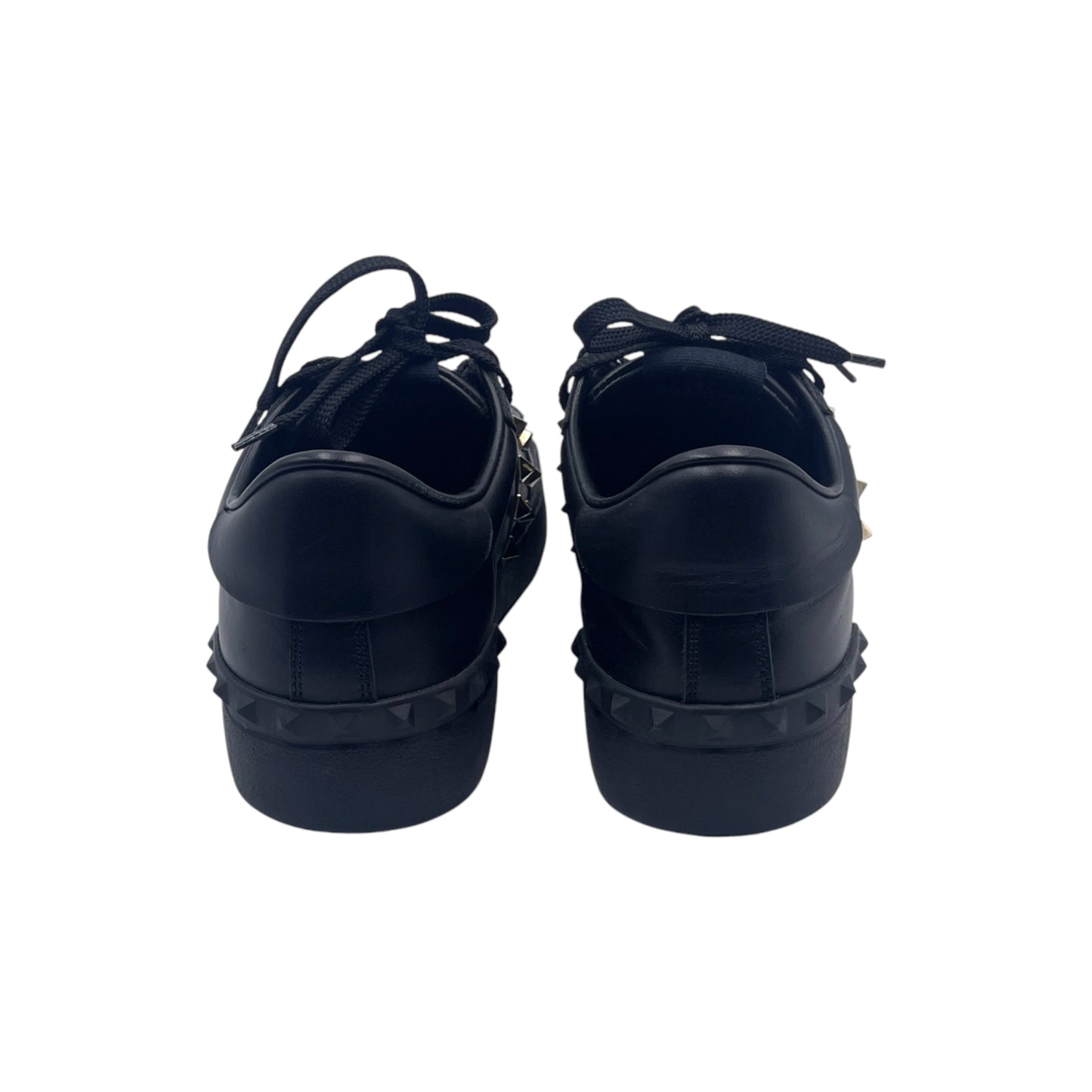 Valentino Black Rockstud Snkr