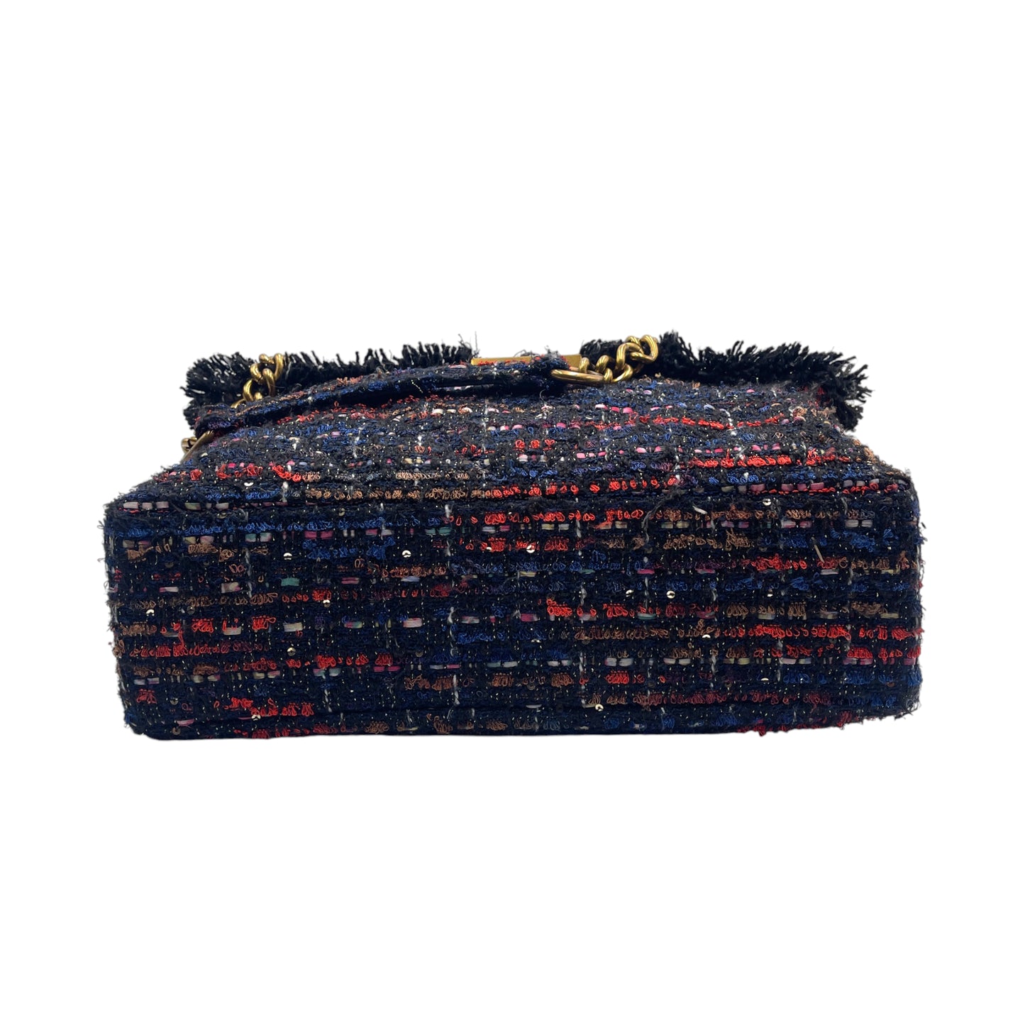Kurt Geiger London Large Tweed Shoulder Bag