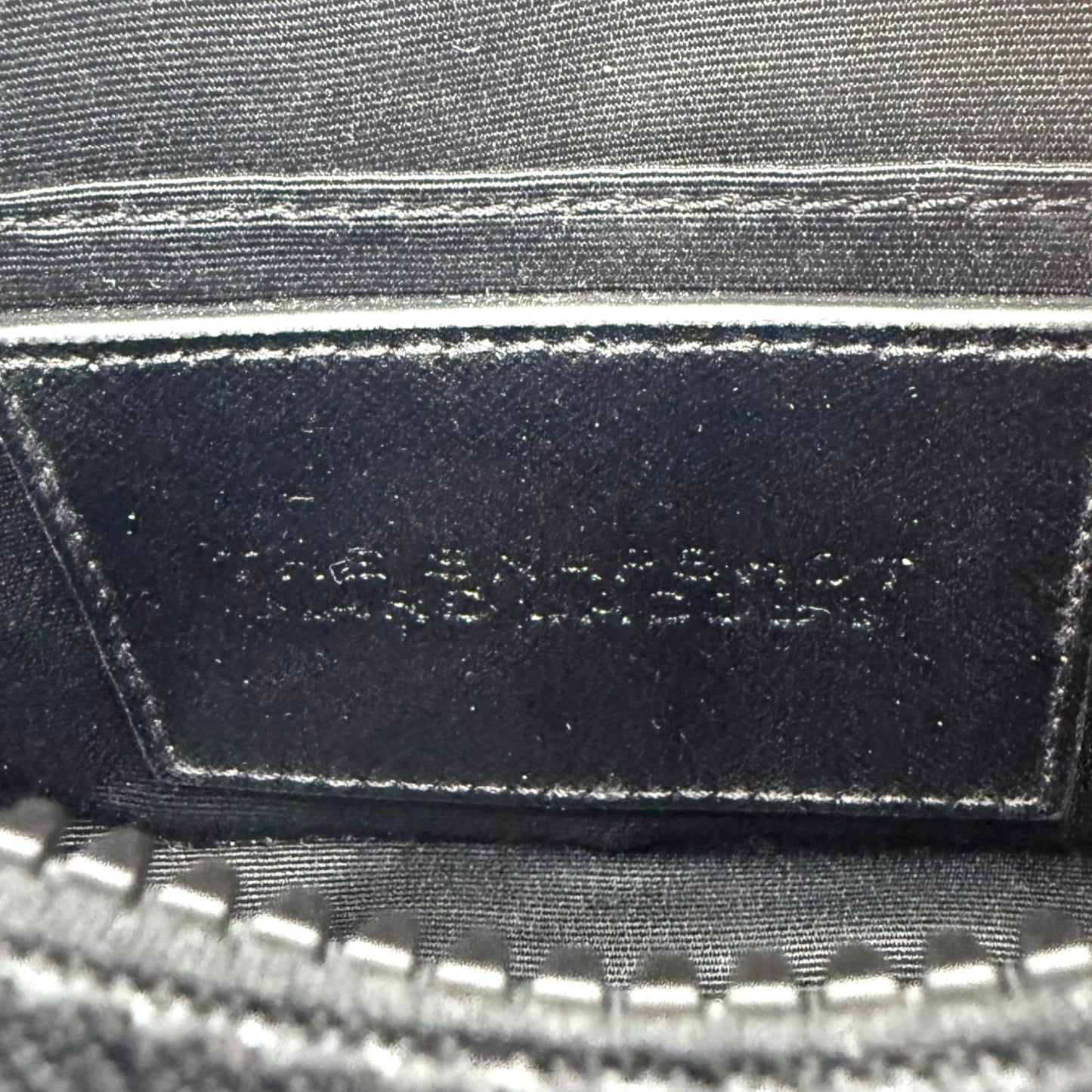 Marc Jacobs Black Snapshot Bag
