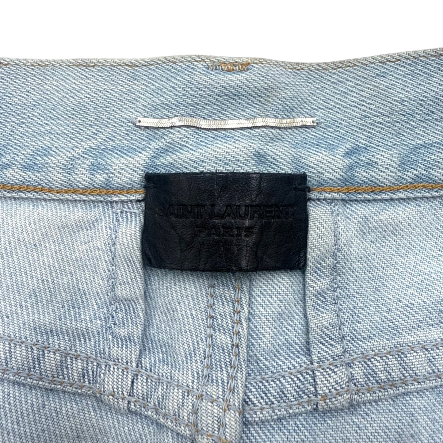 Saint Laurent Paris Light Wash Jeans