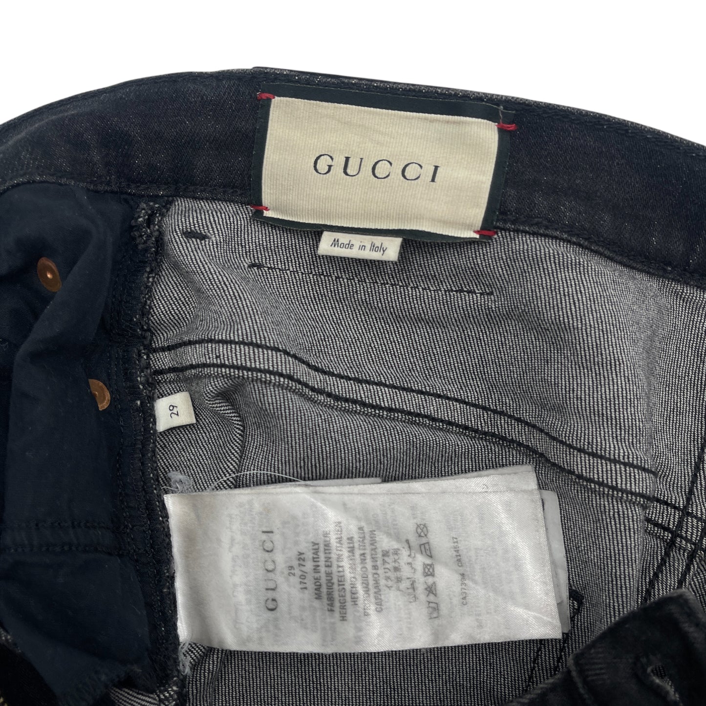 Gucci Slim-fit Denim